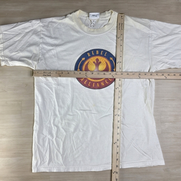 2001 Star Wars Rebel Alliance Shirt Walt Disney World Size Medium - Picture 6 of 9